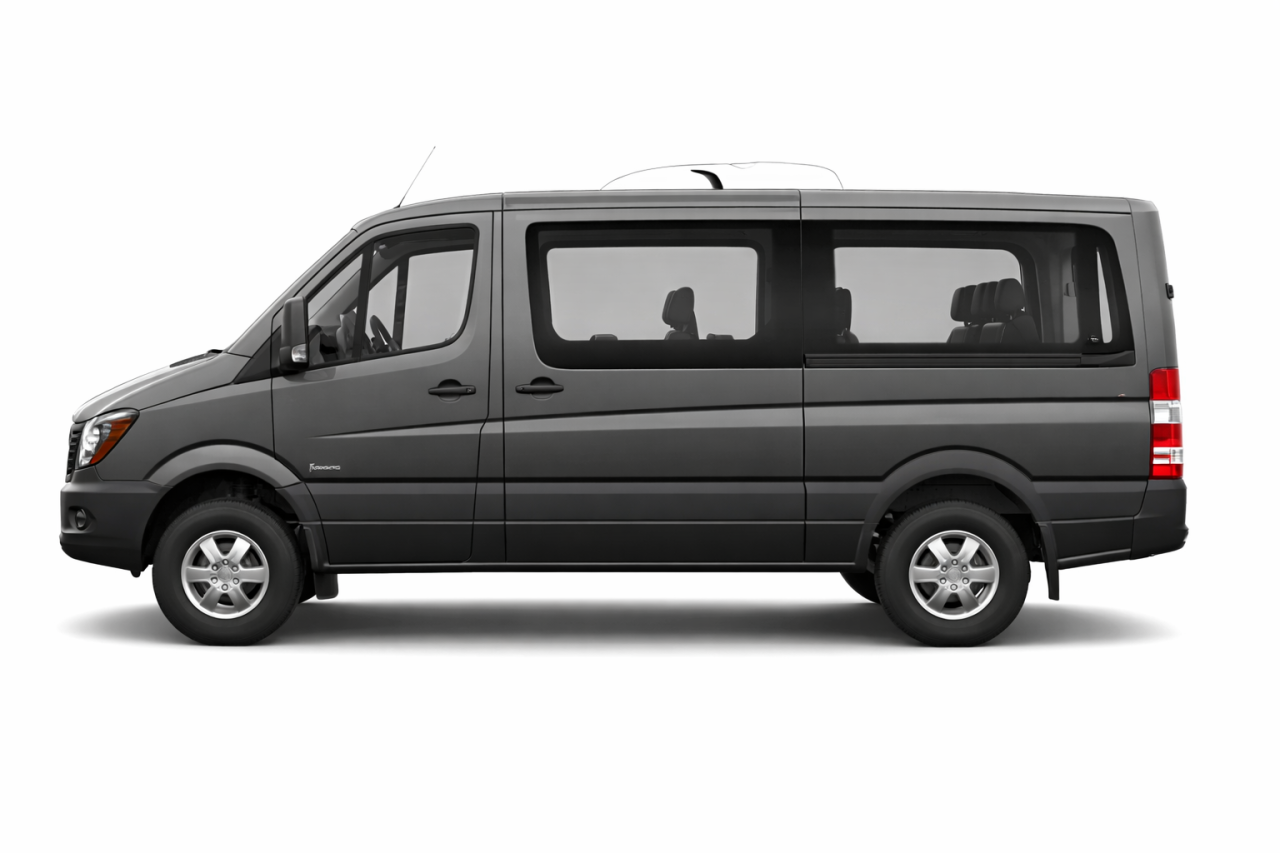 Comfortable van for off-road Rent A Car Vancouver adventures